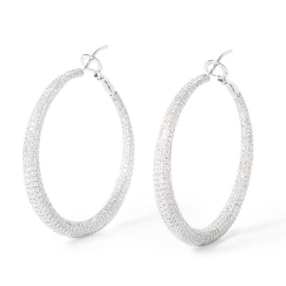 Diamant Ohrringe Maxi Aro - Hoher Schmuck