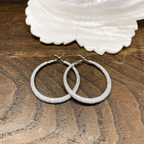 Diamant Ohrringe Maxi Aro - Hoher Schmuck