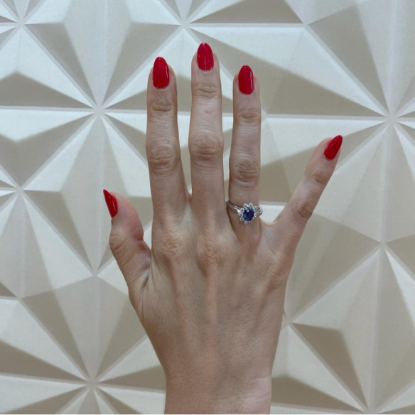 Ring Saphir Dalia 1.30 - Saphiringe