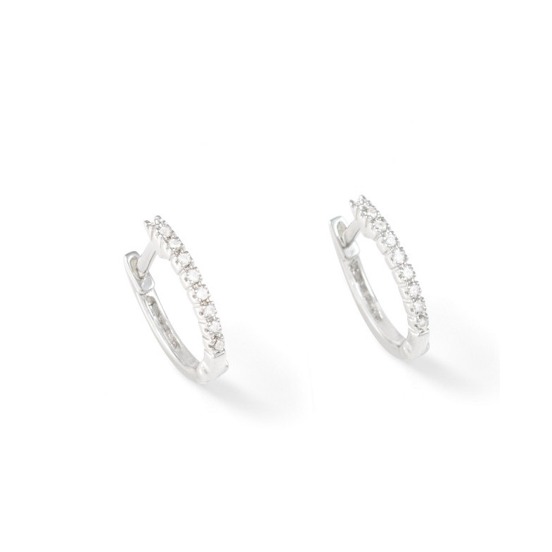 Pendientes Diamantes Mini Criolla - Pendientes de Diamantes