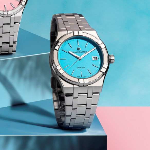 Maurice Lacroix Aikon Quartz Summer Vibes Special Edition - Maurice Lacroix Aikon