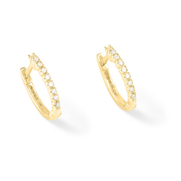 Pendientes Diamantes Mini Criolla - Pendientes de Diamantes