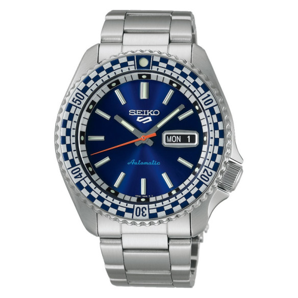 Seiko 5 Sports Rally Diver Edición Especial - Seiko Limited Editions News