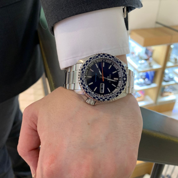 Seiko 5 Sports Rally Diver Edición Especial - Seiko Limited Editions News
