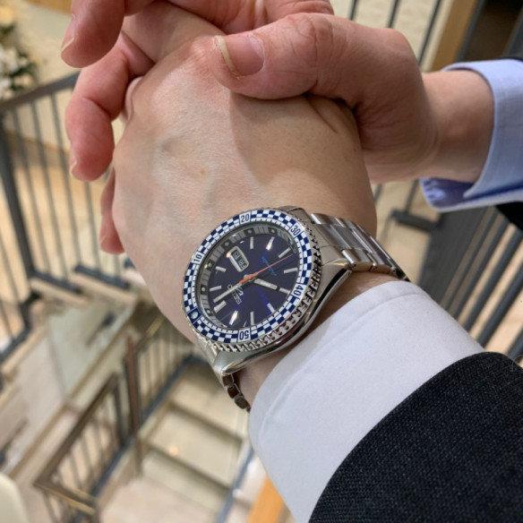 Seiko 5 Sports Rally Diver Edición Especial - Seiko Limited Editions News