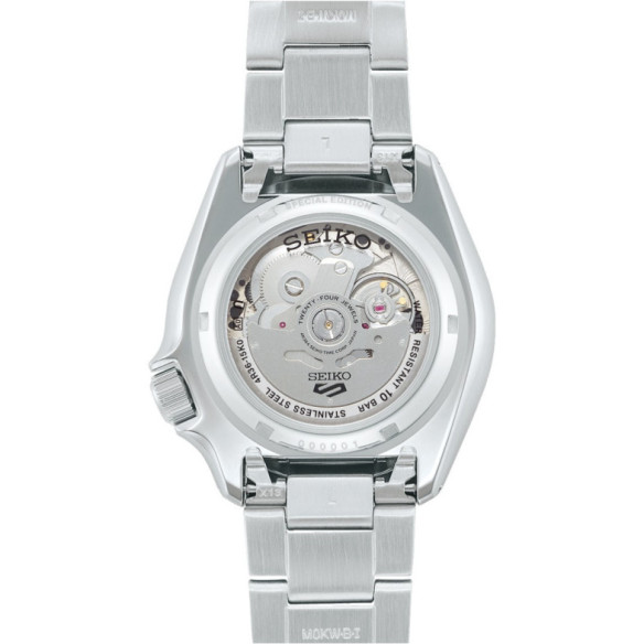 Seiko 5 Sports Rally Diver Edición Especial - Seiko Novedades Ediciones Limitadas