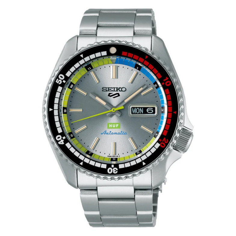 Seiko 5 Sports HUF Edición Limitada - Seiko Novedades Ediciones Limitadas