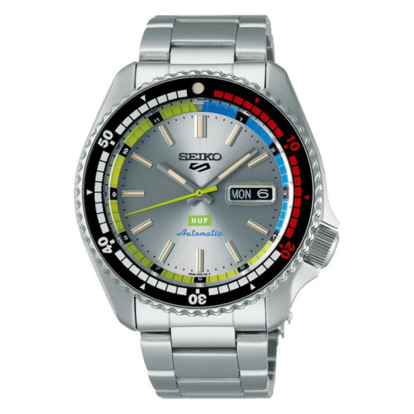 Seiko 5 Sports HUF Edición Limitada - Seiko Limited Editions News