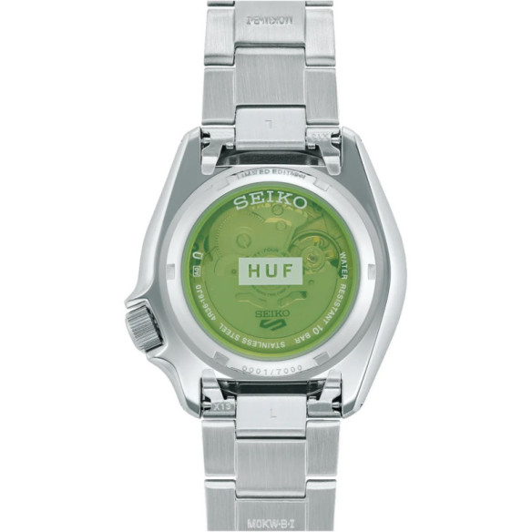 Seiko 5 Sports HUF Edición Limitada - Seiko Novedades Ediciones Limitadas