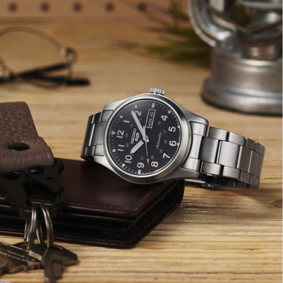 Seiko 5 Sports Field Military Sports - Seiko 5 Sports