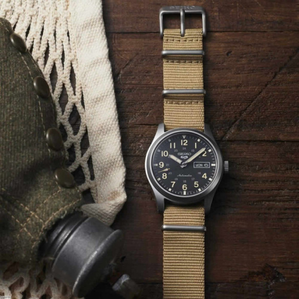 Seiko 5 Sports Field Military Sports - Seiko 5 Sports