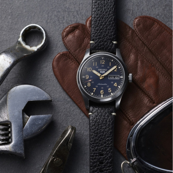 Seiko 5 Sports Field Military Sports - Seiko 5 Sports