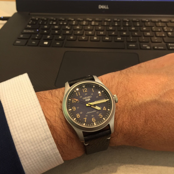 Seiko 5 Sports Field Military Sports - Seiko 5 Sports