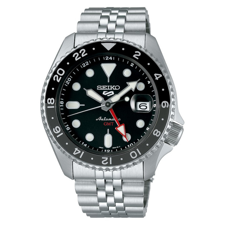 Seiko 5 Sports Gmt - Seiko 5 Sports