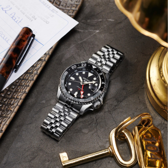 Seiko 5 Sports Gmt - Seiko 5 Sports