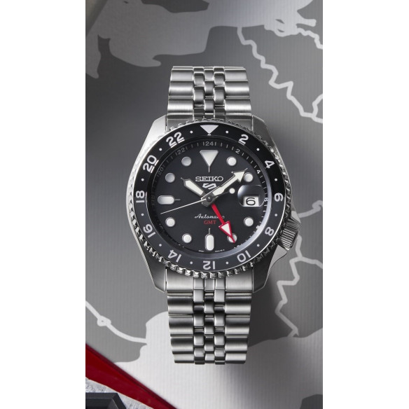 Seiko 5 Sports Gmt - Seiko 5 Sports