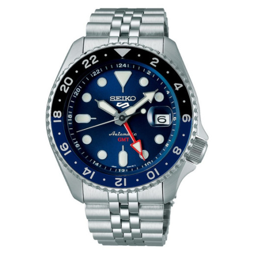 Seiko 5 Sports Gmt - Seiko 5 Sports