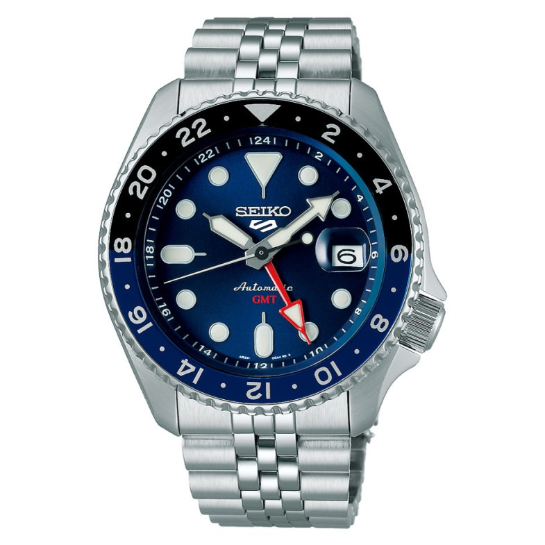 Seiko 5 Sports Gmt - Seiko 5 Sports
