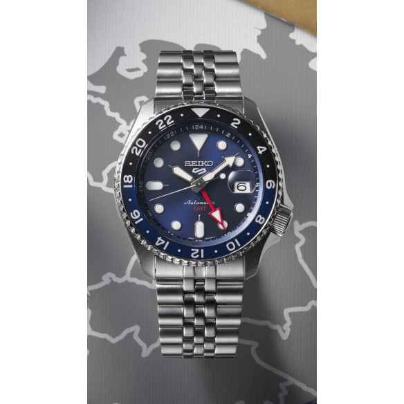 Seiko 5 Sports Gmt - Seiko 5 Sports