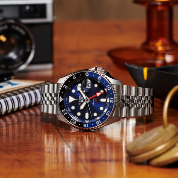 Seiko 5 Sports Gmt - Seiko 5 Sports
