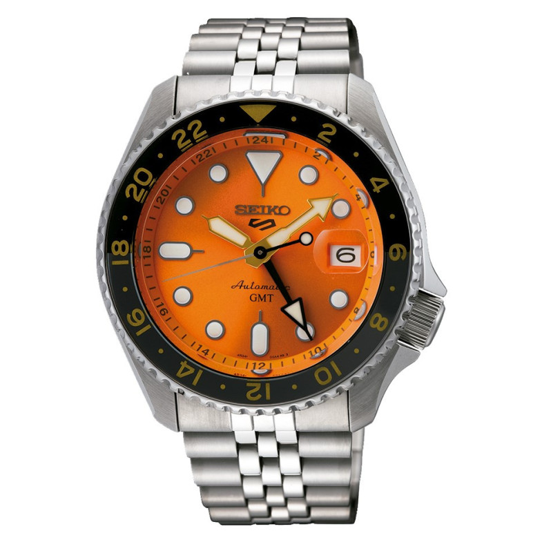 Seiko 5 Sports Gmt - Seiko 5 Sport