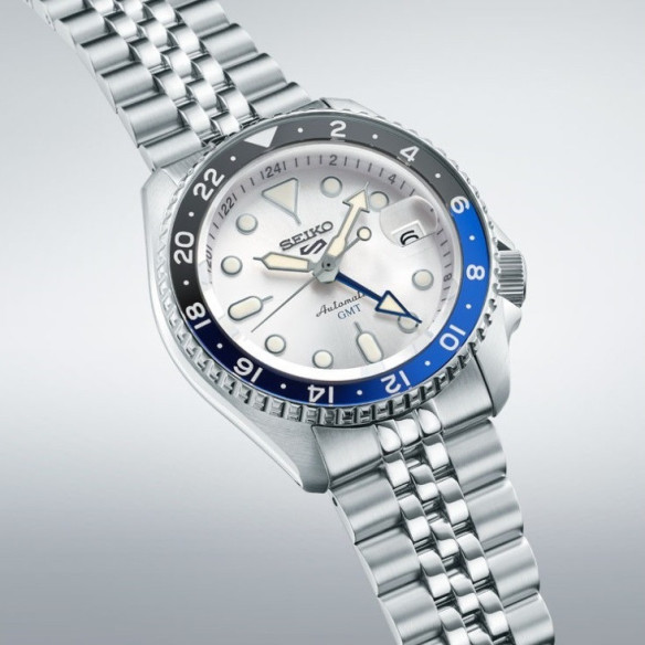 Seiko 5 Sports Gmt - Seiko 5 Sports