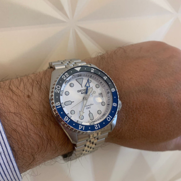 Seiko 5 Sports Gmt - Seiko 5 Sports