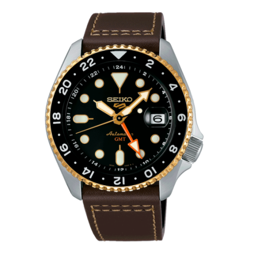 Seiko 5 Sports Gmt - Seiko 5 Sport