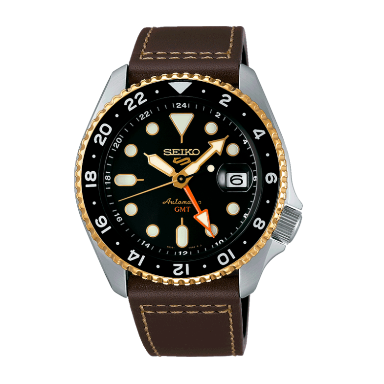 Seiko 5 Sports Gmt - Seiko 5 sports