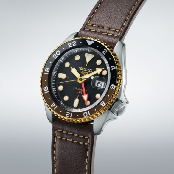 Seiko 5 Sports Gmt - Seiko 5 Sports