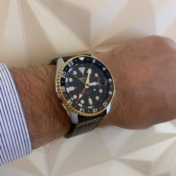 Seiko 5 Sports Gmt - Seiko 5 Sports