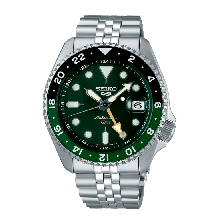 Seiko 5 Sports Gmt - Seiko 5 Sports