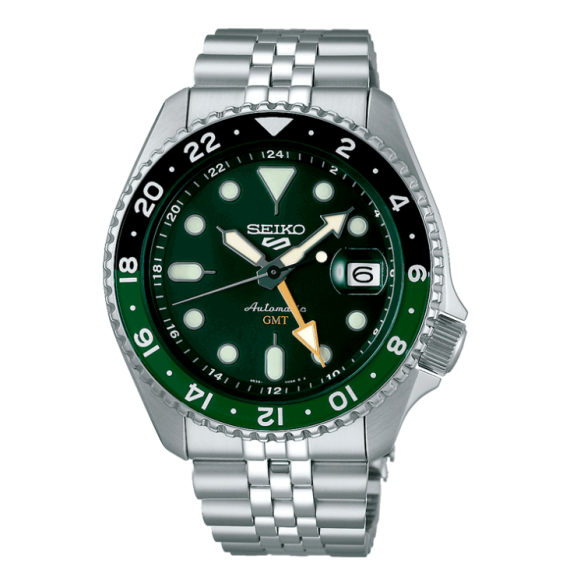 Seiko 5 Sports Gmt - Seiko 5 sports