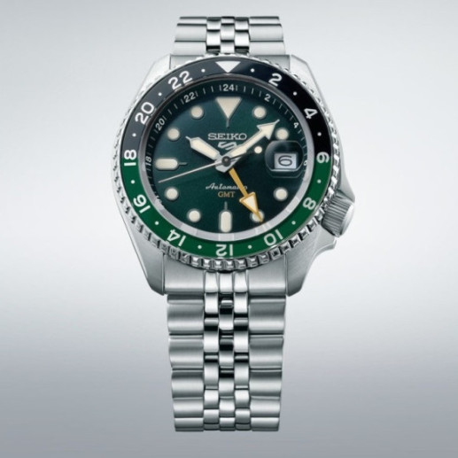 Seiko 5 Sports Gmt - Seiko 5 Sport 2