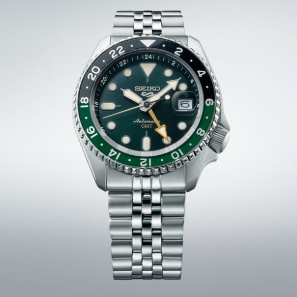 Seiko 5 Sports Gmt - Seiko 5 Sports