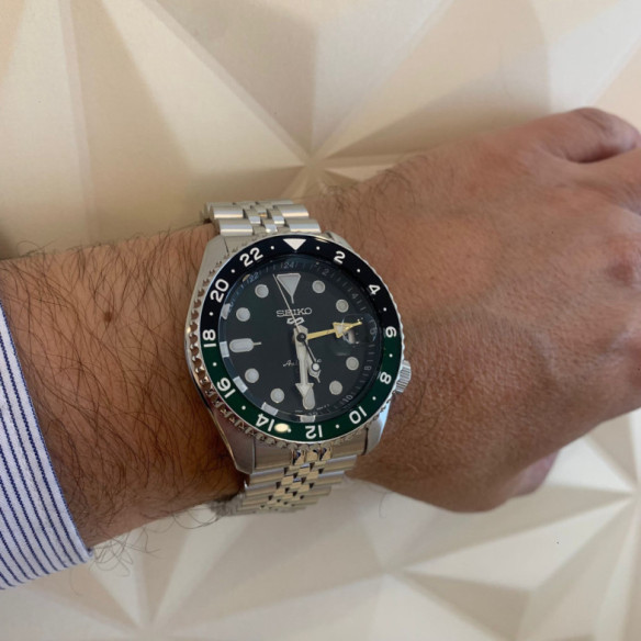 Seiko 5 Sports Gmt - Seiko 5 Sports