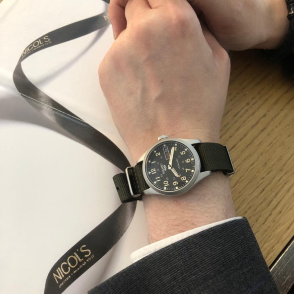 Seiko 5 Sports Field Sports Style 36mm - Seiko 5 Sports