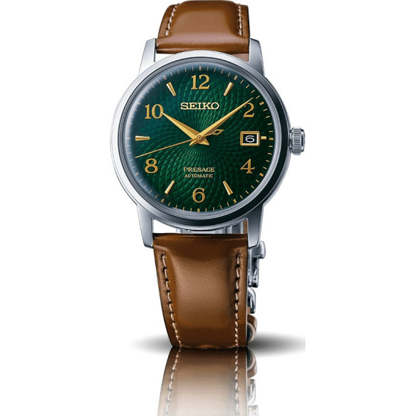 Seiko Presage Cocktail Time Journey Mojito - Seiko Presage
