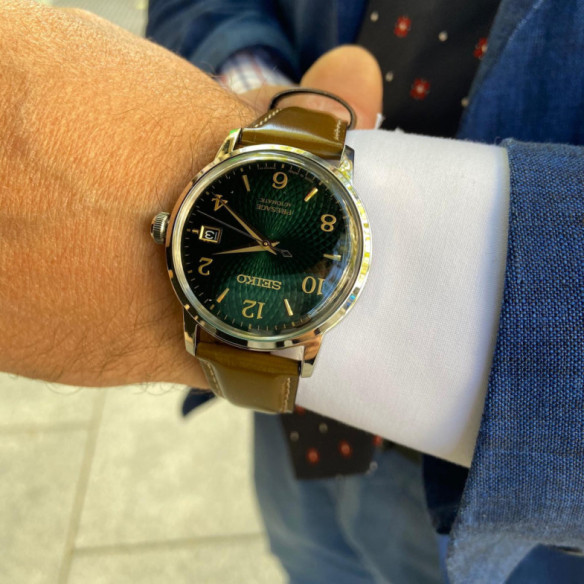Seiko Presage Cocktail Time Journey Mojito - Seiko Presage