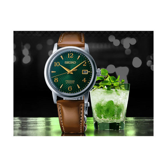 Seiko Presage Cocktail Time Journey Mojito - Seiko Presage