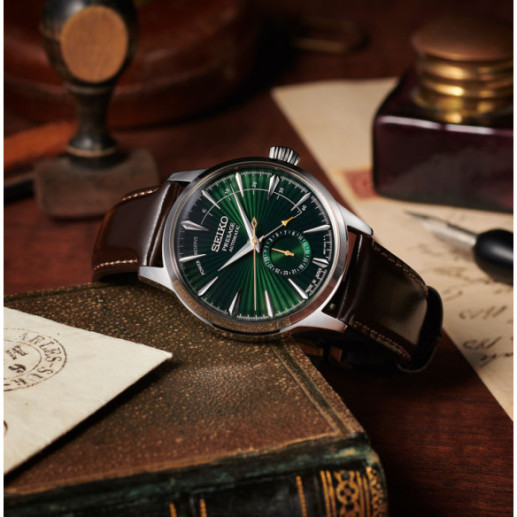Seiko Presage Cocktail Midnight Mockingbird - Seiko Prospex 2