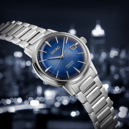 Seiko Presage Cocktail Automatic The Aviation - Seiko Presage 2