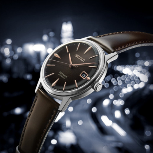 Seiko Presage Cocktail Automatic Cafe Irlandes - Seiko Presage 2