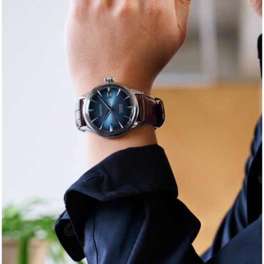 Seiko Presage Cocktail Midnight Blue Moon - Seiko Prospex 2