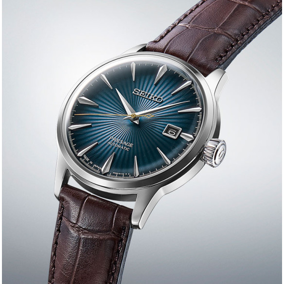 Seiko Presage Cocktail Midnight Blue Moon - Seiko Prospex