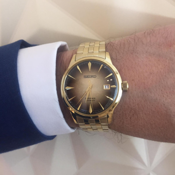 Seiko Presage Cocktail USA&EU Exclusive Half&Half - Seiko Presage