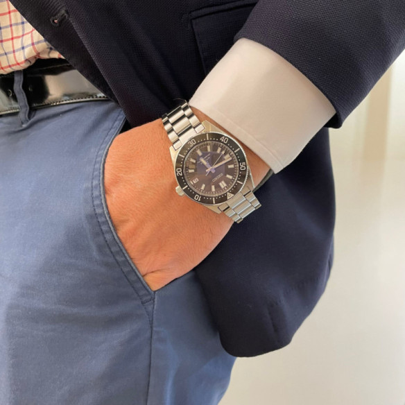 Seiko Prospex 200M 55 Anniversary - Seiko Prospex