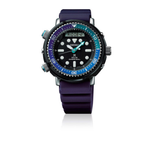 Seiko Prospex Hybrid Divers Arnold Tropical Lagoon - Seiko Prospex