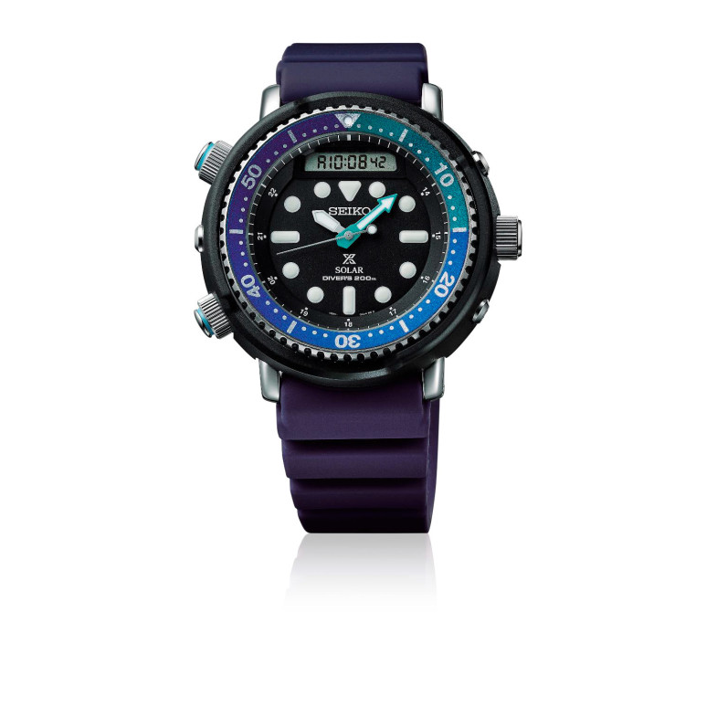 Seiko Prospex Hybrid Divers Arnold Tropical Lagoon - Seiko Prospex