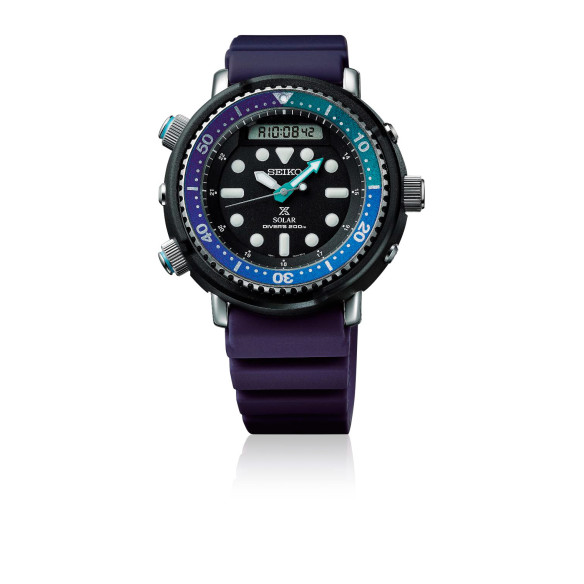 Seiko Prospex Hybrid Divers Arnold Tropical Lagoon - Seiko Prospex